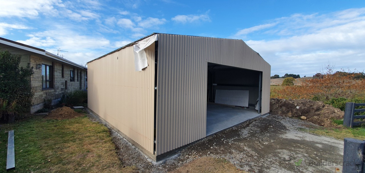 Kit set garden shed