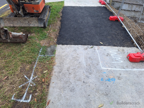 Installation mark out