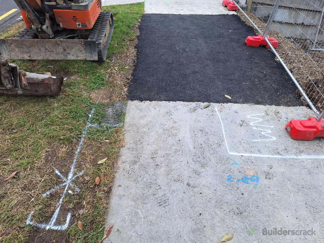 Installation mark out