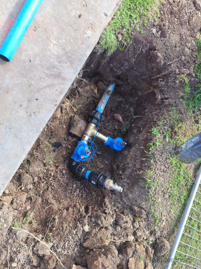 Peet valve installation works