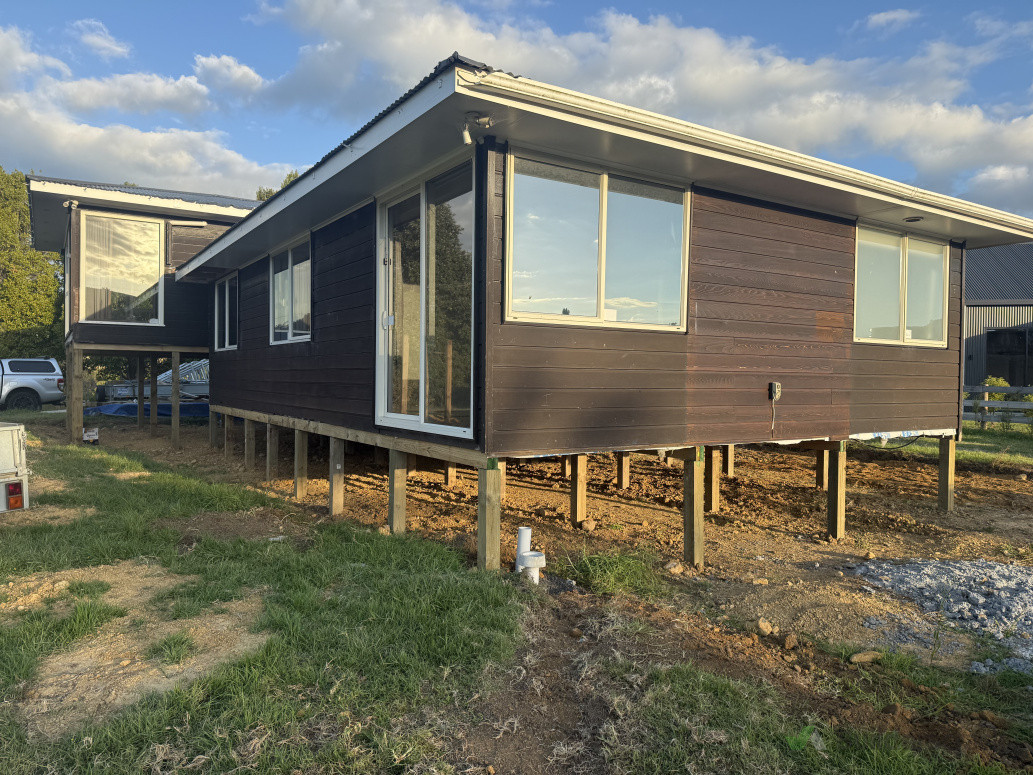 Building on its new foundations