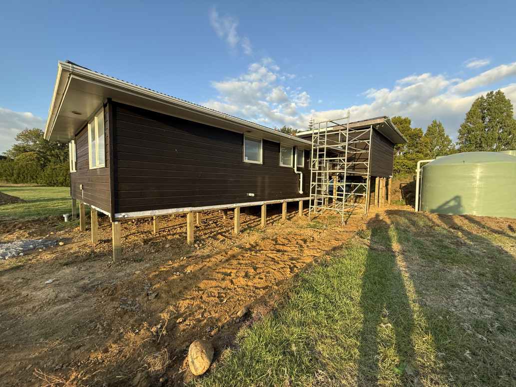 Building on its new foundations