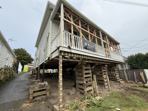 Building raised