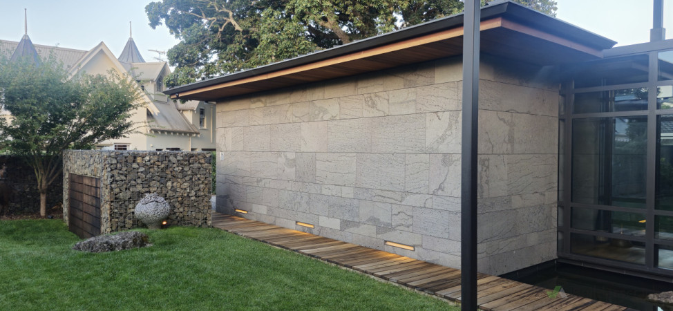 Intercom and entry lights