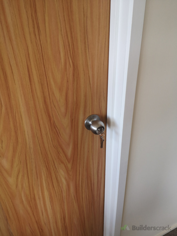 Lock replaced