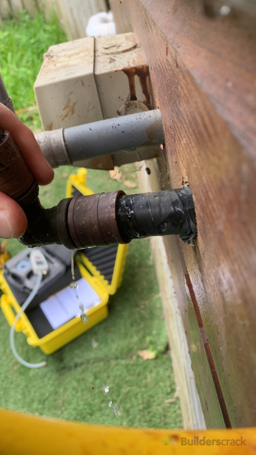 Leaks and problems solved