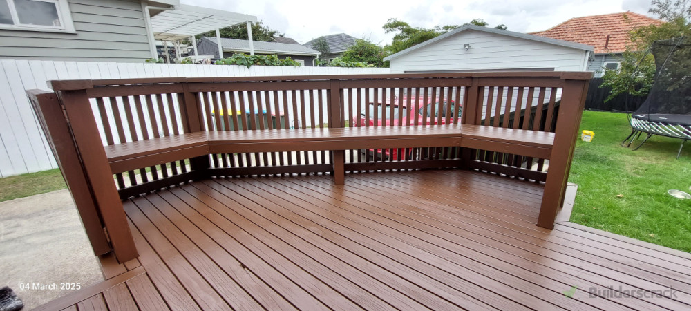 2 coats of water based stain