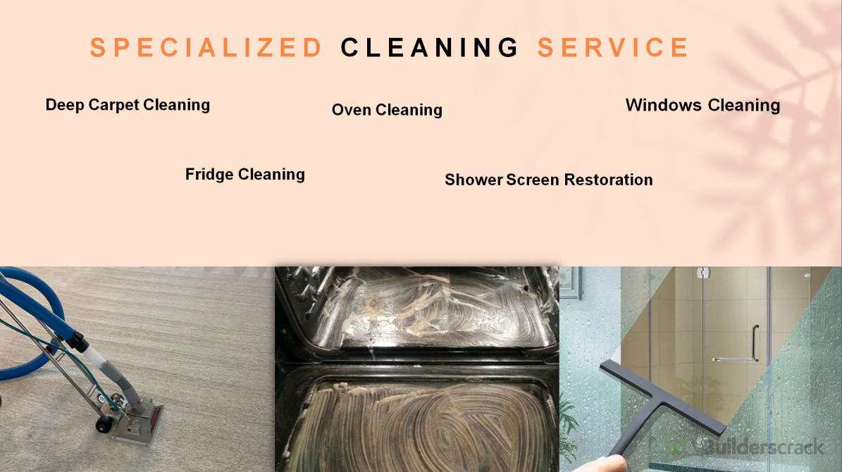 Specialized cleaning services