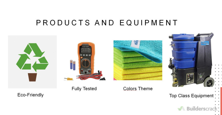 Product and Equipments