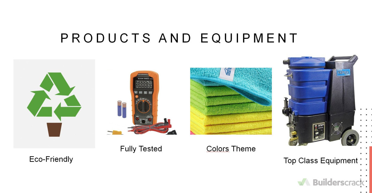 Product and Equipments