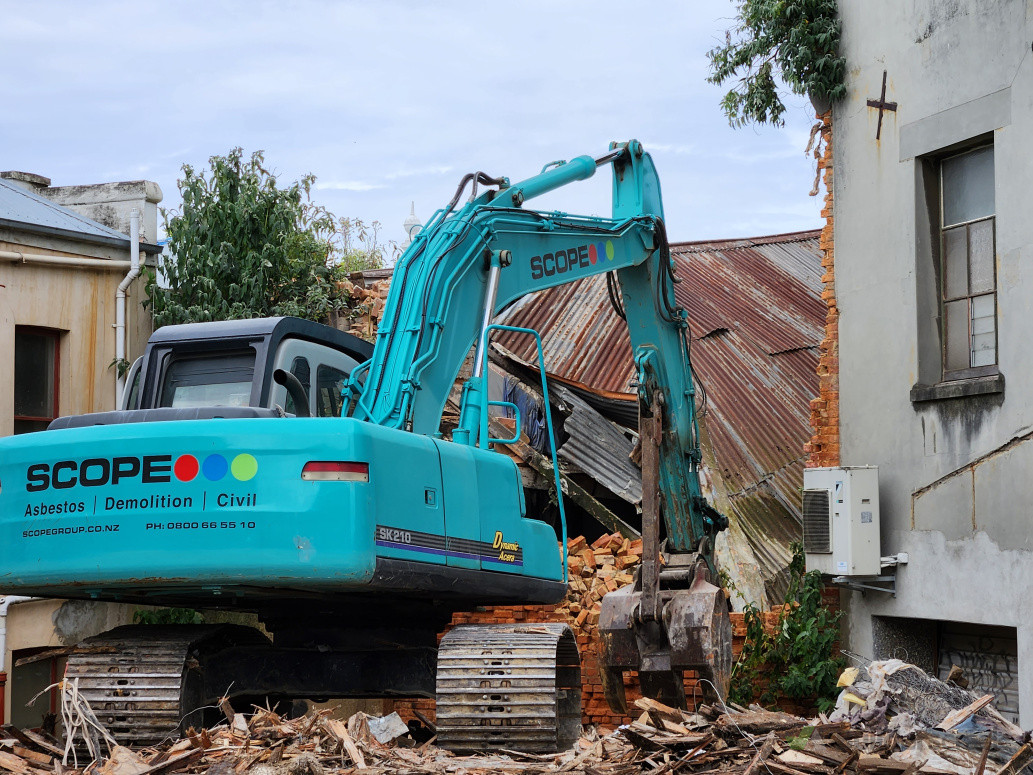 380 Princess Street Demolition