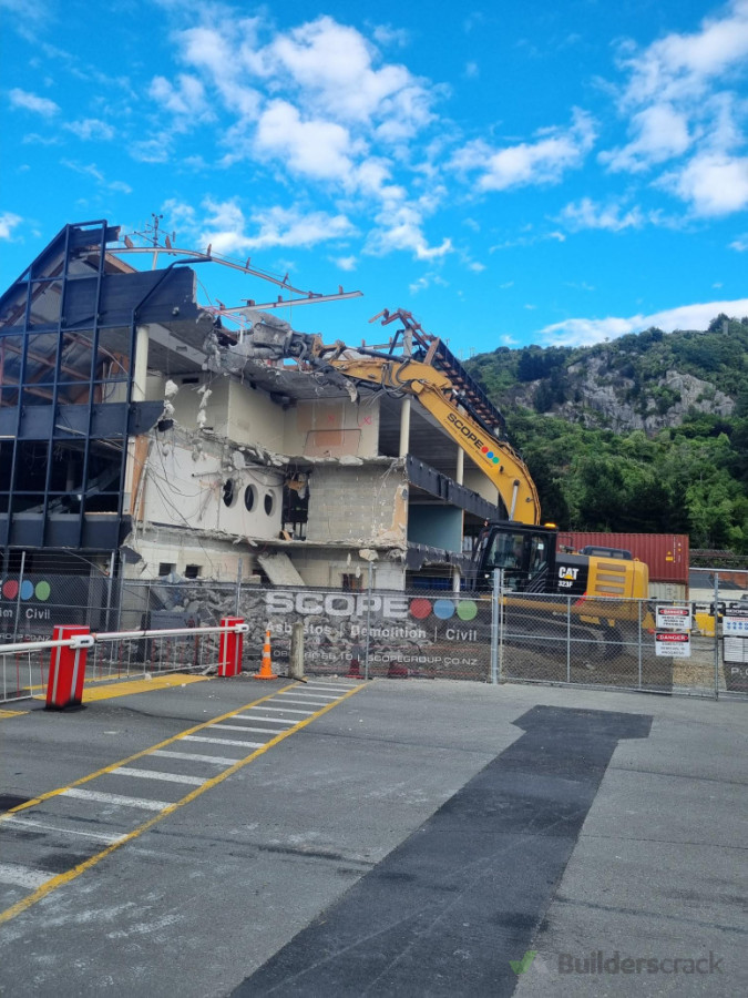 Port Otago Demolition
