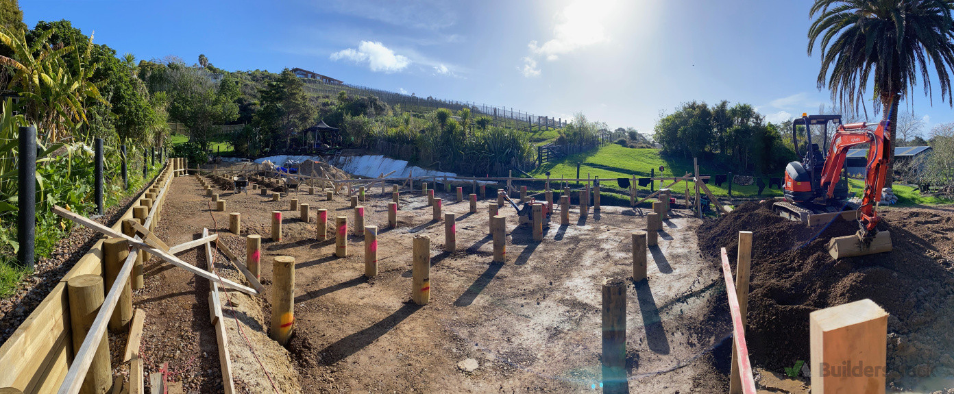Residential Dwelling, Waiheke Island