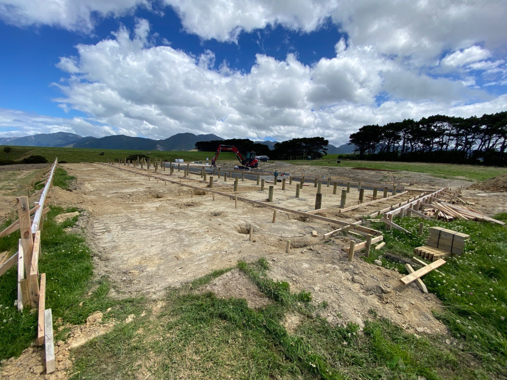 Residential Dwelling, Ocean Beach, Wellington