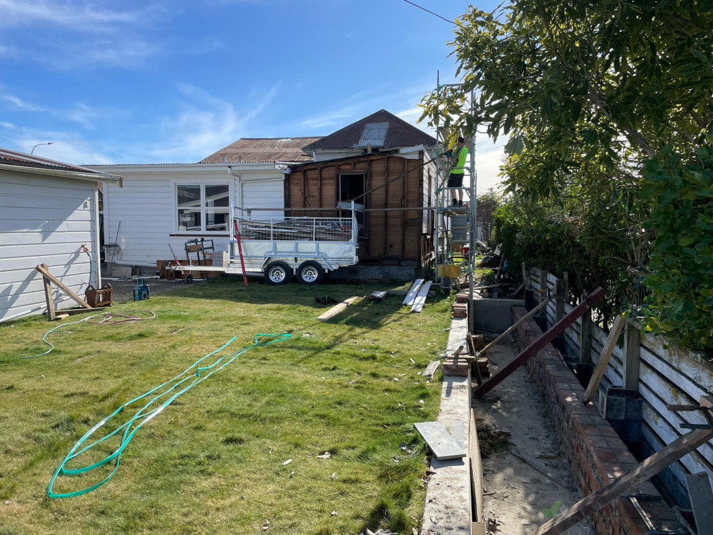 1912 villa restoration