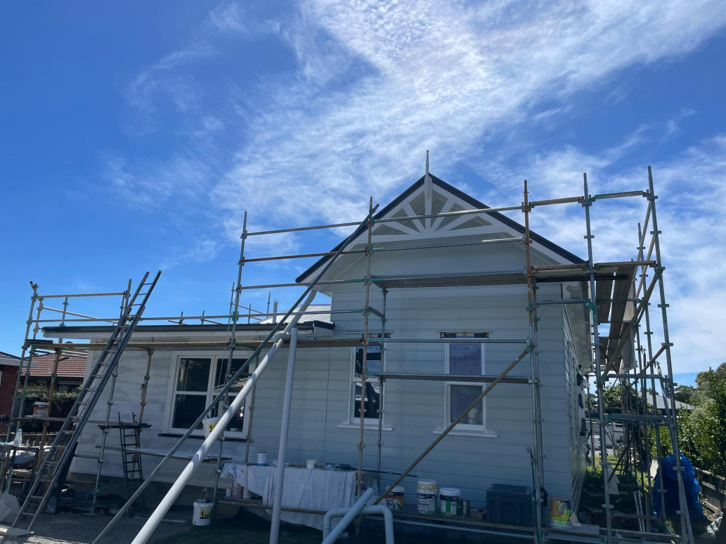 1912 villa restoration