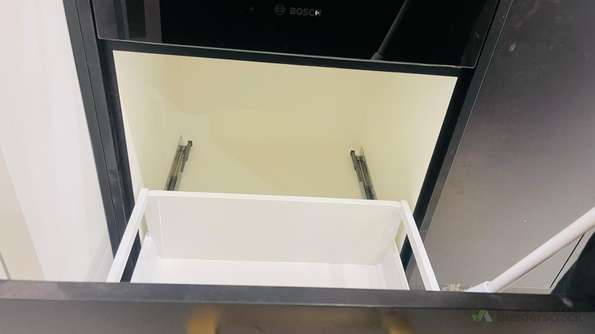 clean behind the cupboards