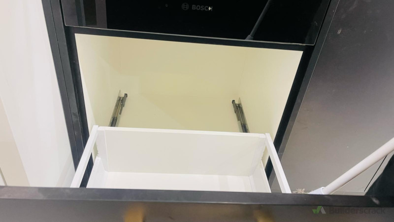 clean behind the cupboards