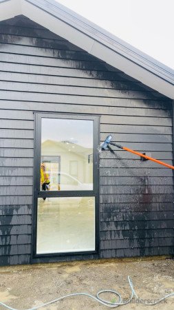 Black beauty always need good bath