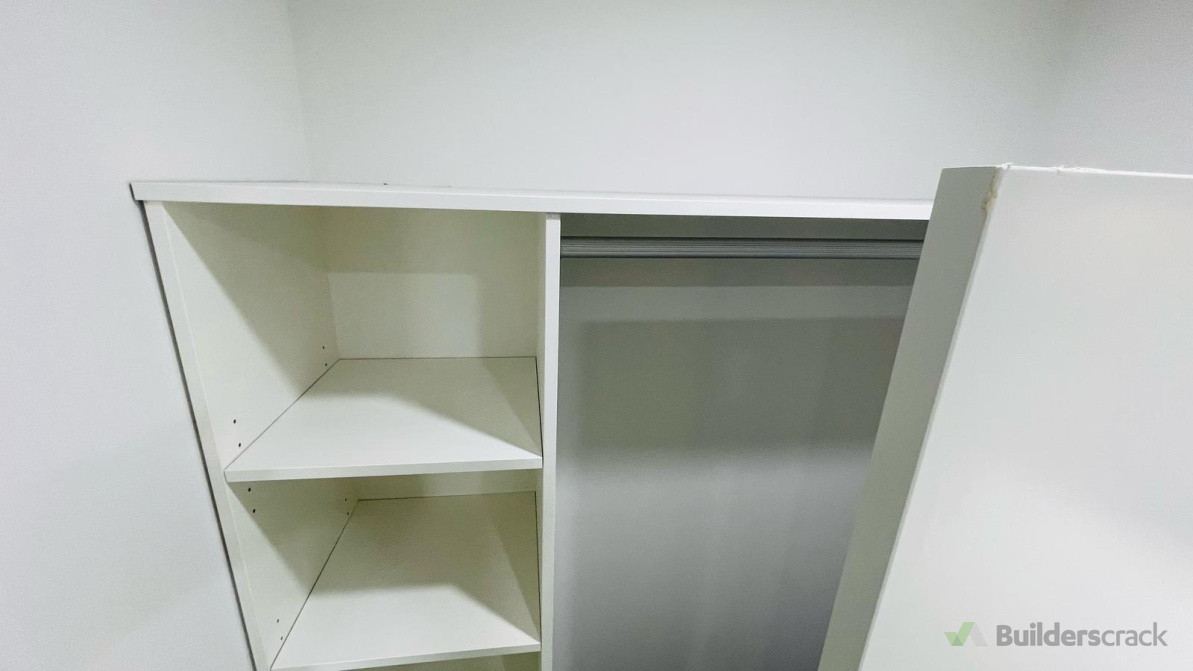 clean over the cup boards