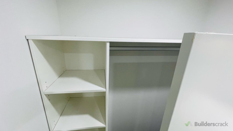 clean over the cup boards