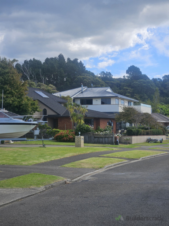 Roof repaint - Ohope Beach