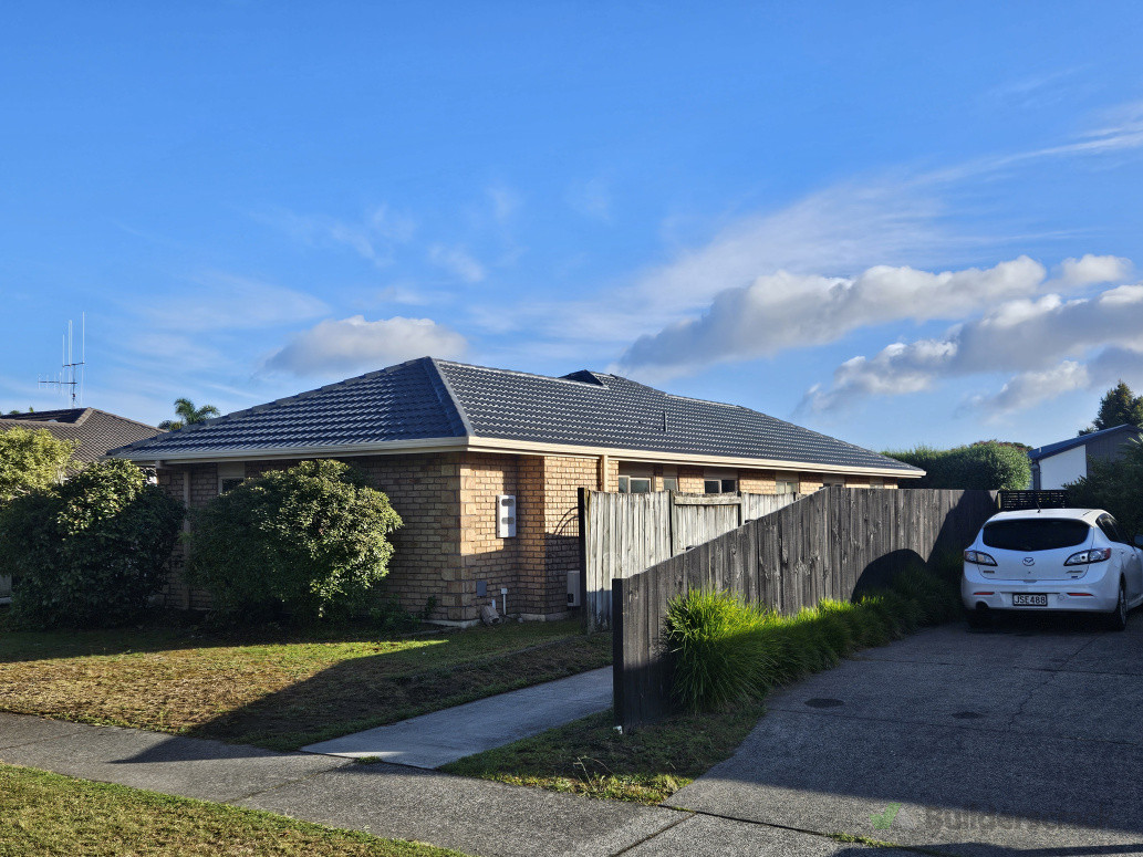 Roof Repaint - McLeod Place, Papamoa