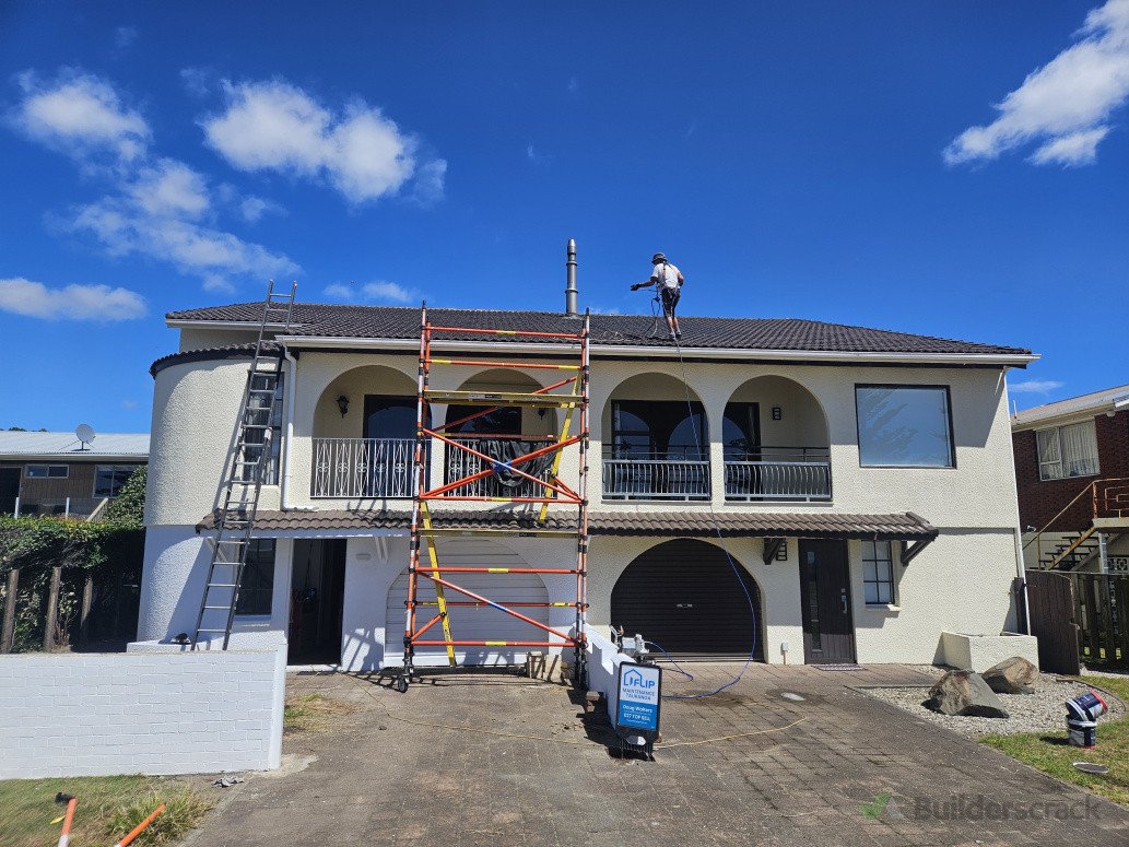 Roof Repaint - Ohope Beach