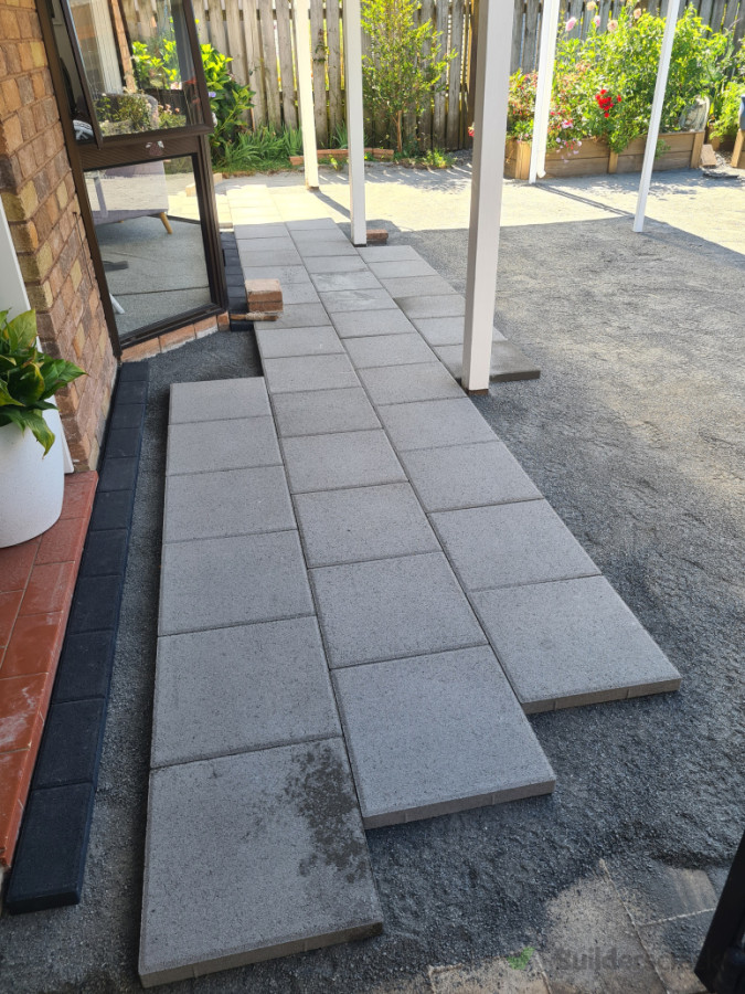 Paving