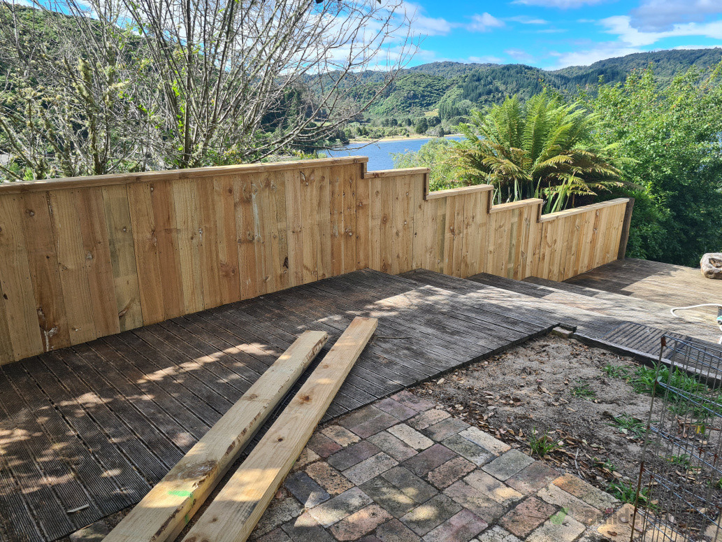 Residential fencing