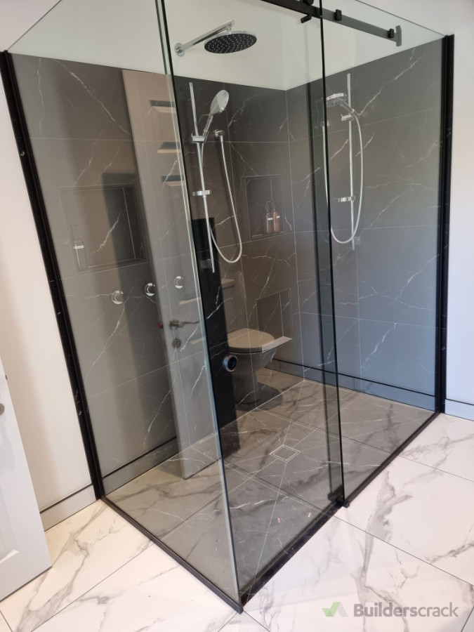 Bathroom goals: achieved