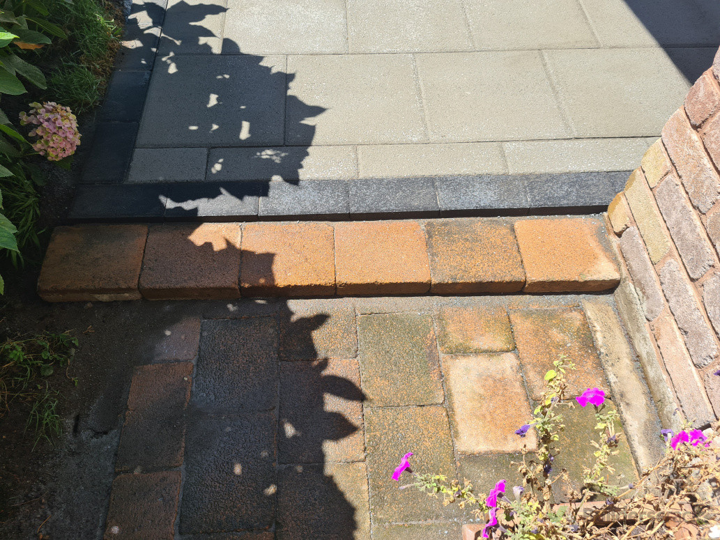 Old meets new, nice and tidy