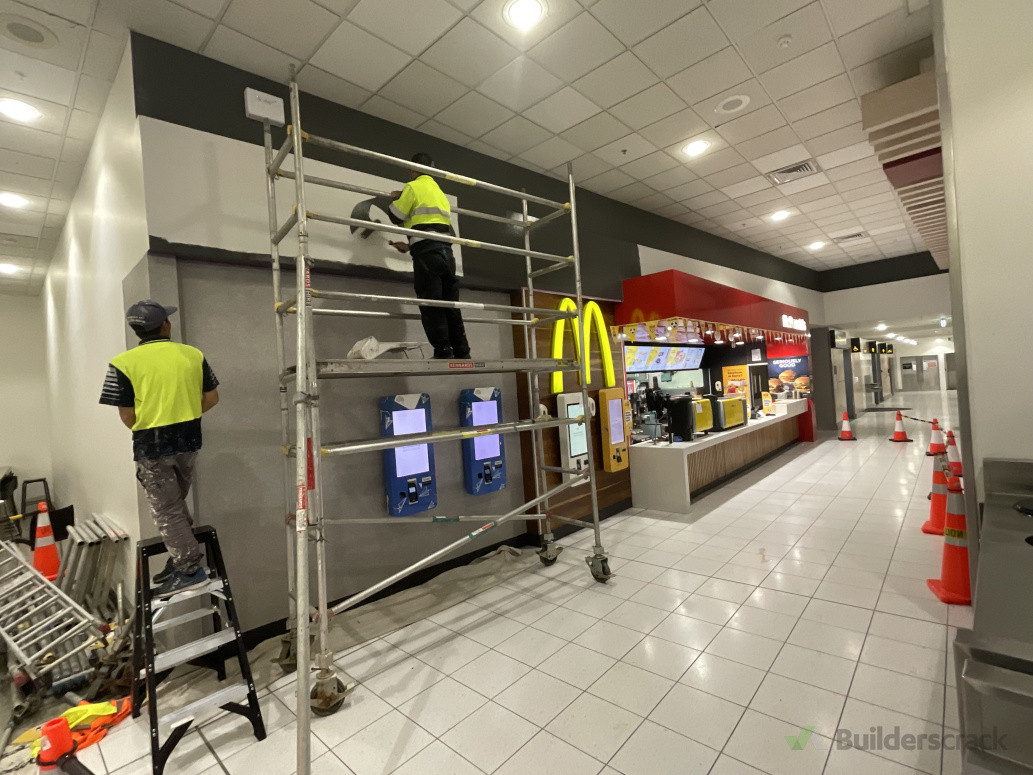 Internal Painting live enviroment