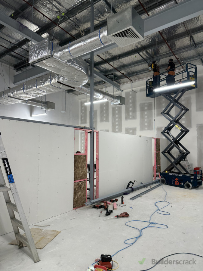 Gib Fix + Plaster + Paint