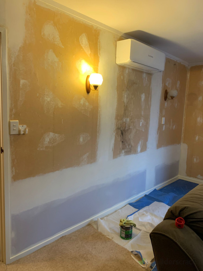 Water damage reinstatement