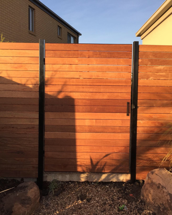 Kwila gate & fence