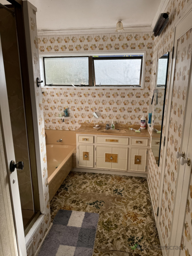 Main bathroom before