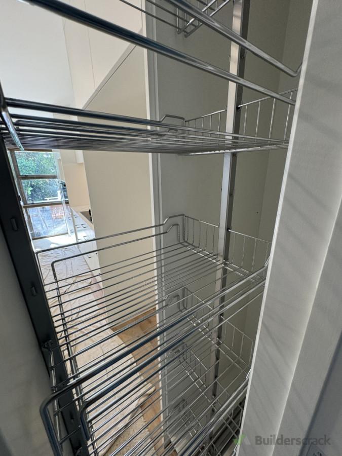 New pull out pantry