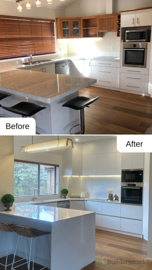 Luxurious new kitchen