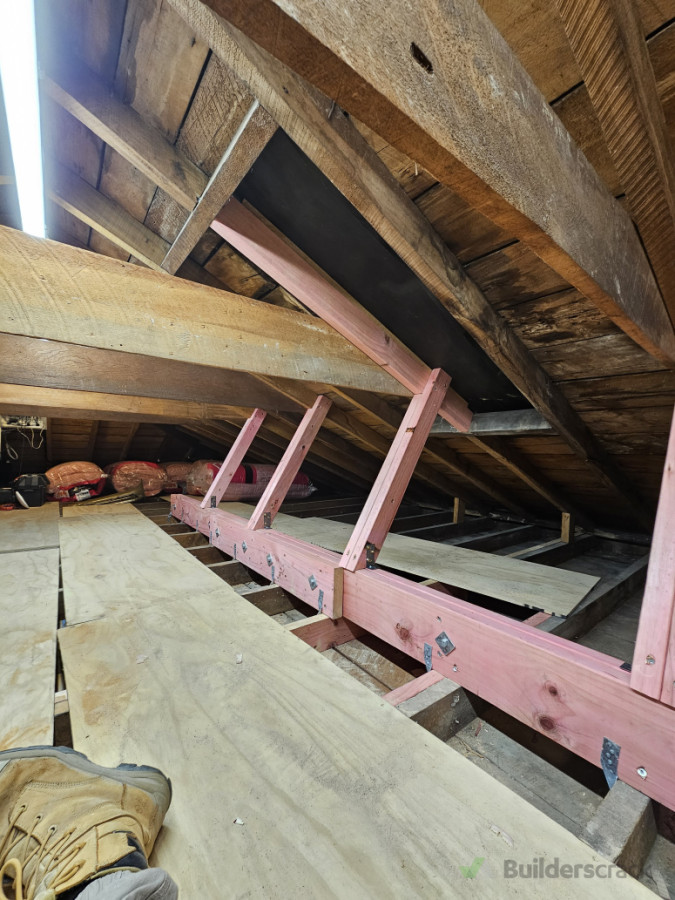 structural roof beam