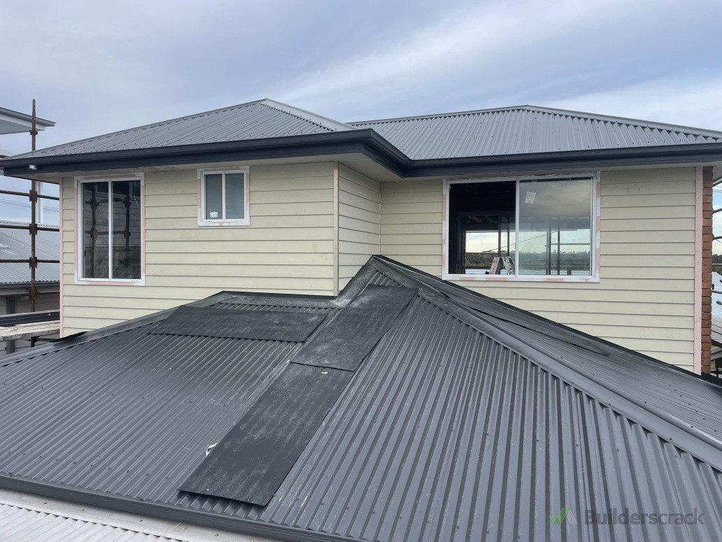 James Hardie linear cladding