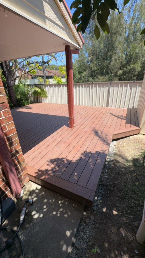 Composite decking (eko-deck)
