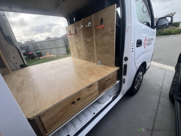 Added a few extra hooks to hang things.