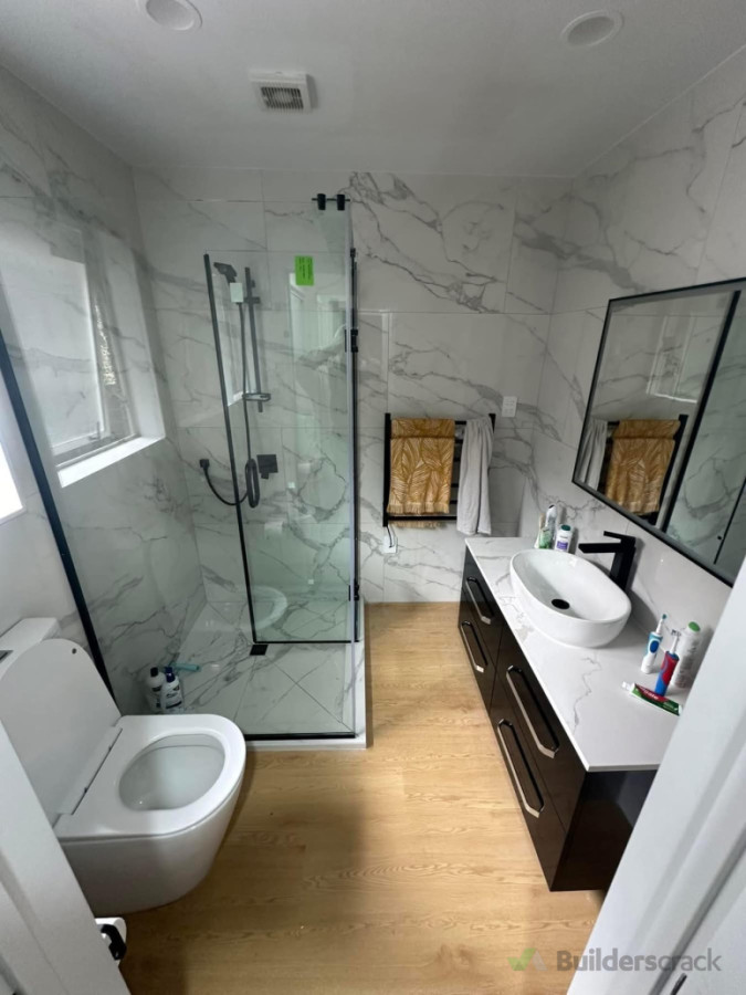 Bathroom renovation, Pakuranga, Auckland