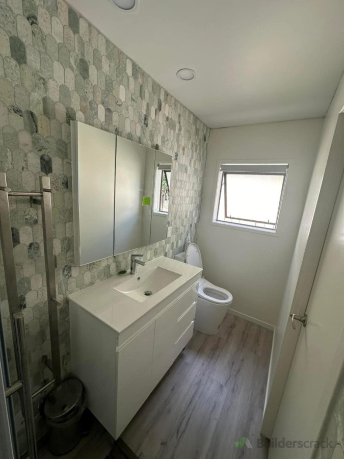 Bathroom renovation, North shore, Auckland