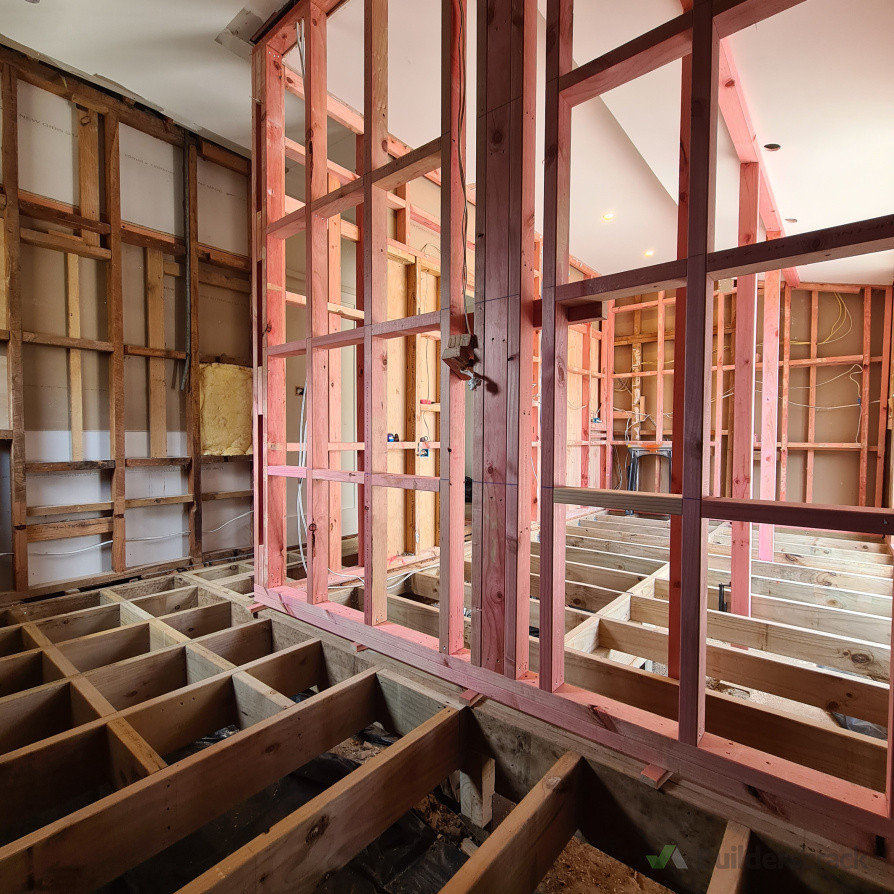 Bathroom and entertainment room renovation. Birkenhead.