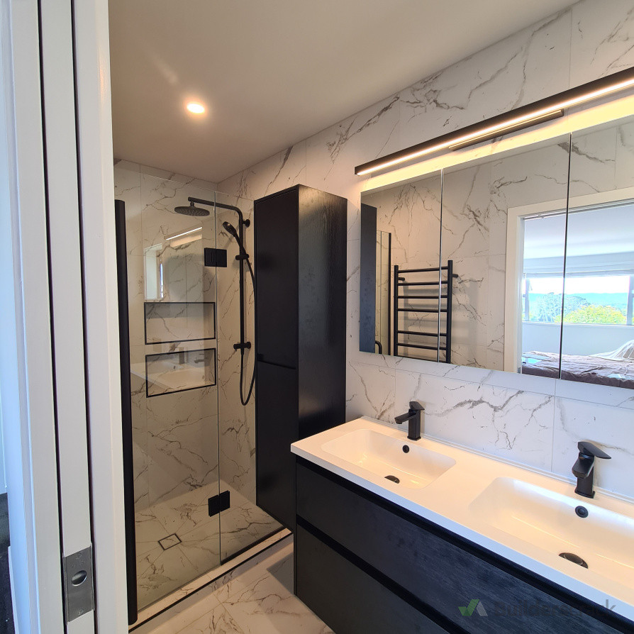 Completed bathroom, Mt Roskill.