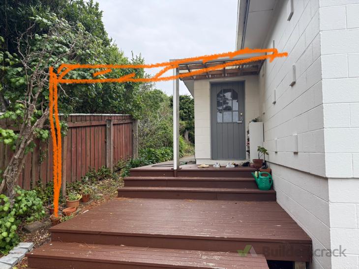 Pergola, deck replacement (#1092824) | Builderscrack