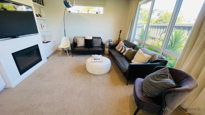 Tidy up sitting area