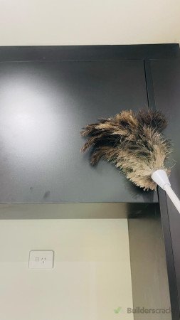 Dusting around whole house